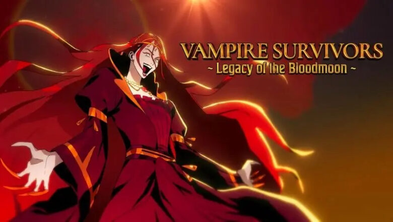 ‘Vampire Survivors’ To Rceive The Legacy of the Bloodmoon Expansion