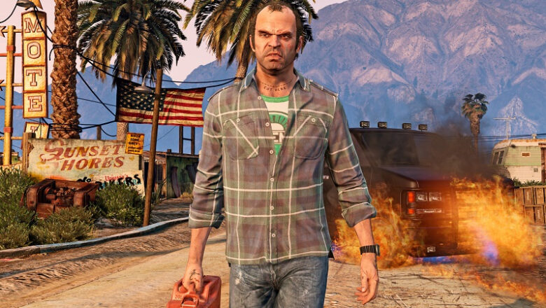 GTA V Launched Directly In Browser