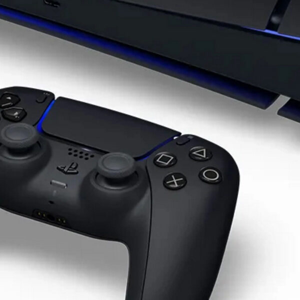 Sony Finally Unveils Black PlayStation 5
