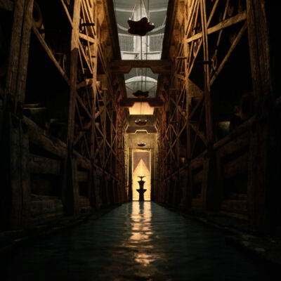 Encryption Announced: A Horror Game About Finding a Missing Daughter in Fire-Ravaged Italy